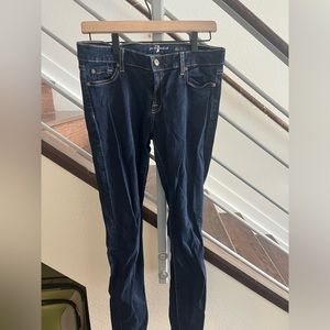 7 For All Mankind Skinny Jeans